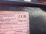 General Appearance with Unit Serial Number