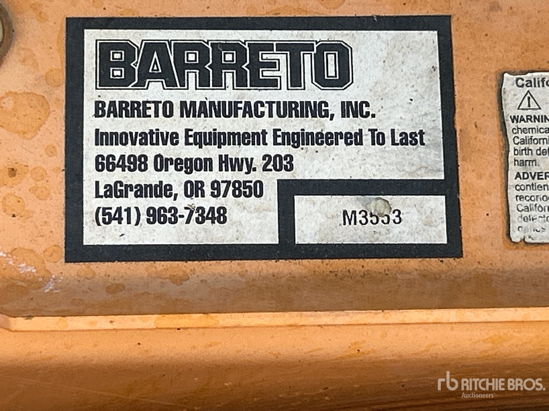 Barreto E924HM4SB