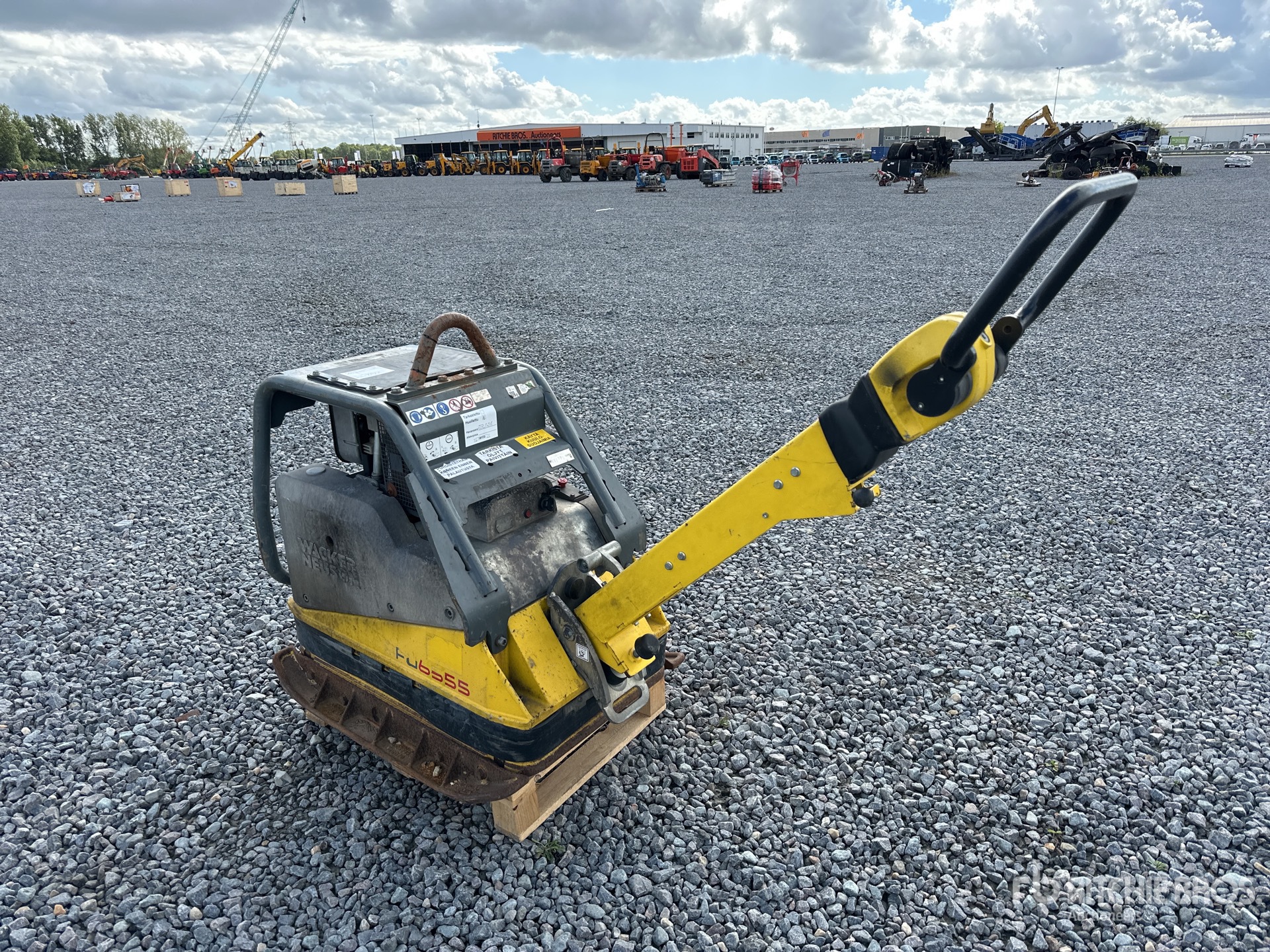 2021 Wacker Neuson DPU6555HE