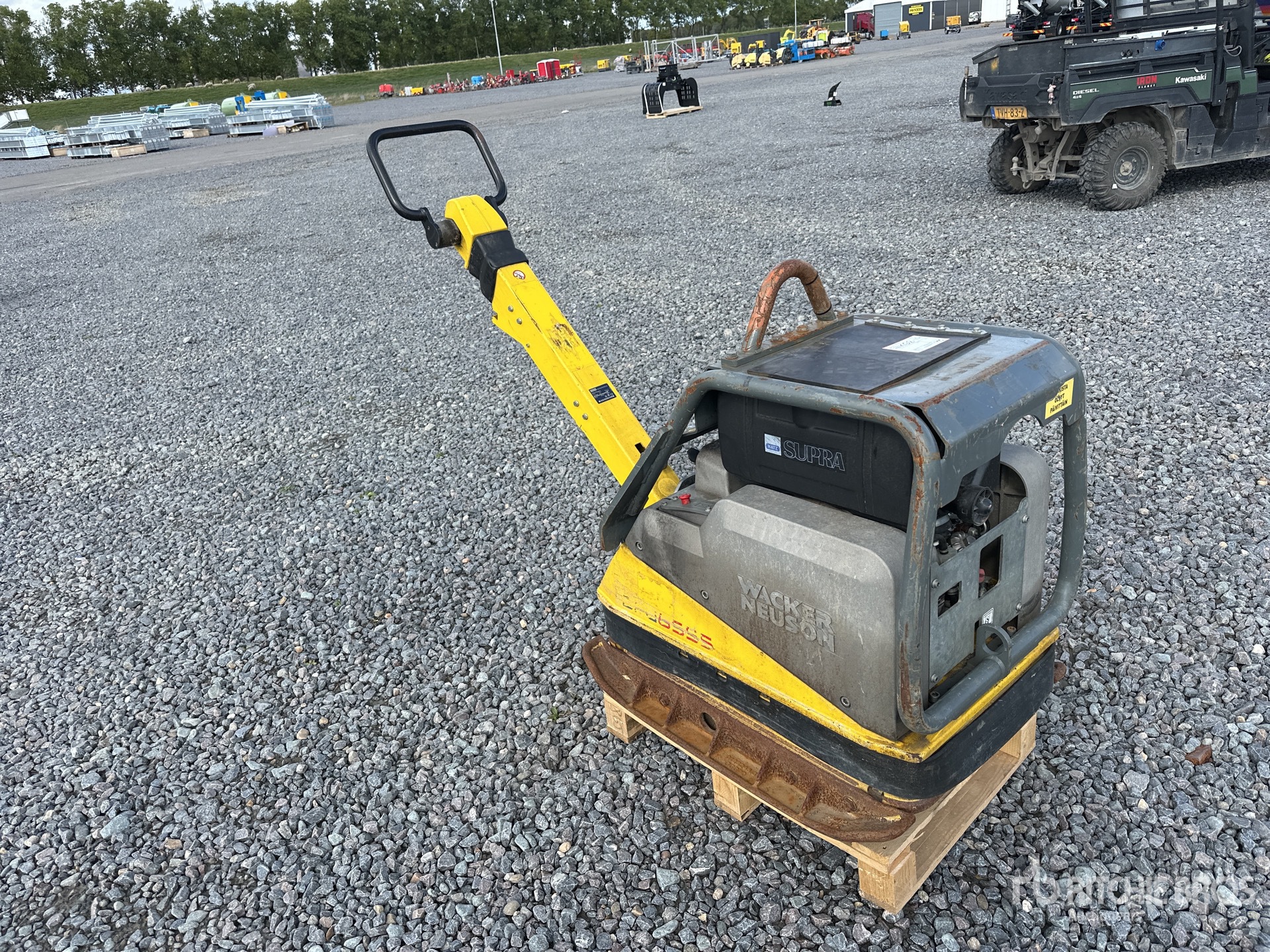 2021 Wacker Neuson DPU6555HE