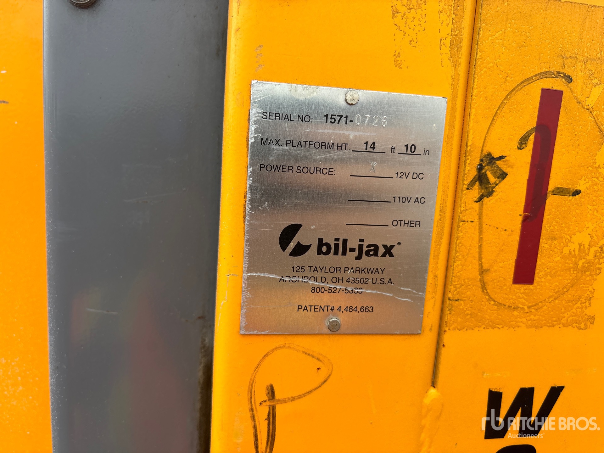 Bil-Jax 1571