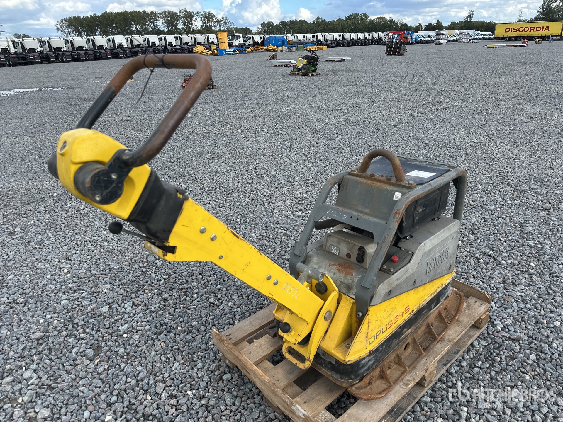 2019 Wacker Neuson DPU5545HE