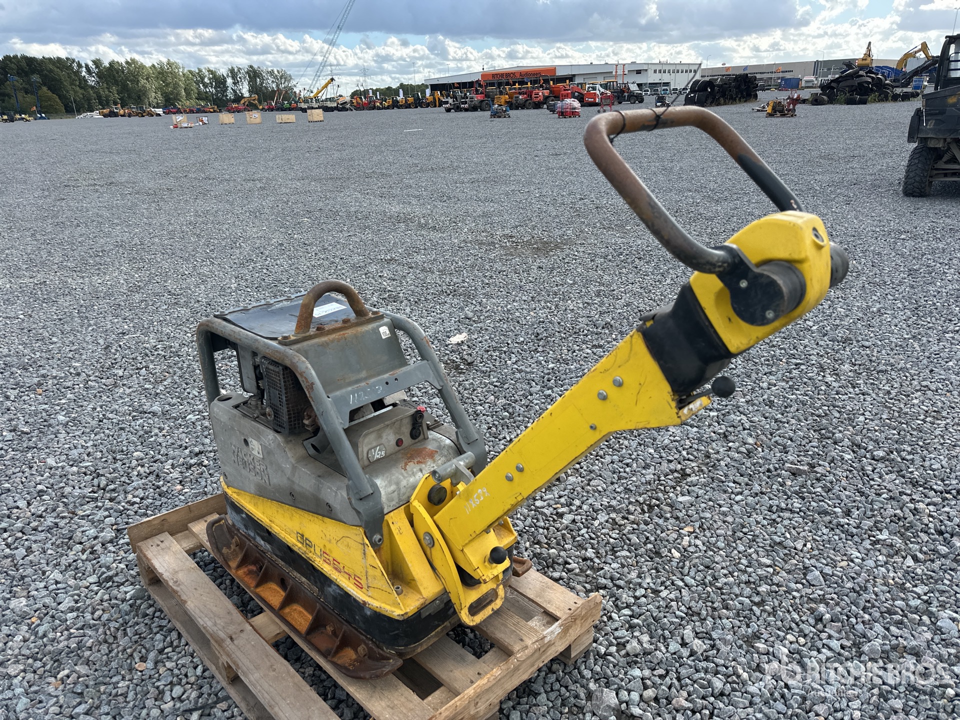 2019 Wacker Neuson DPU5545HE