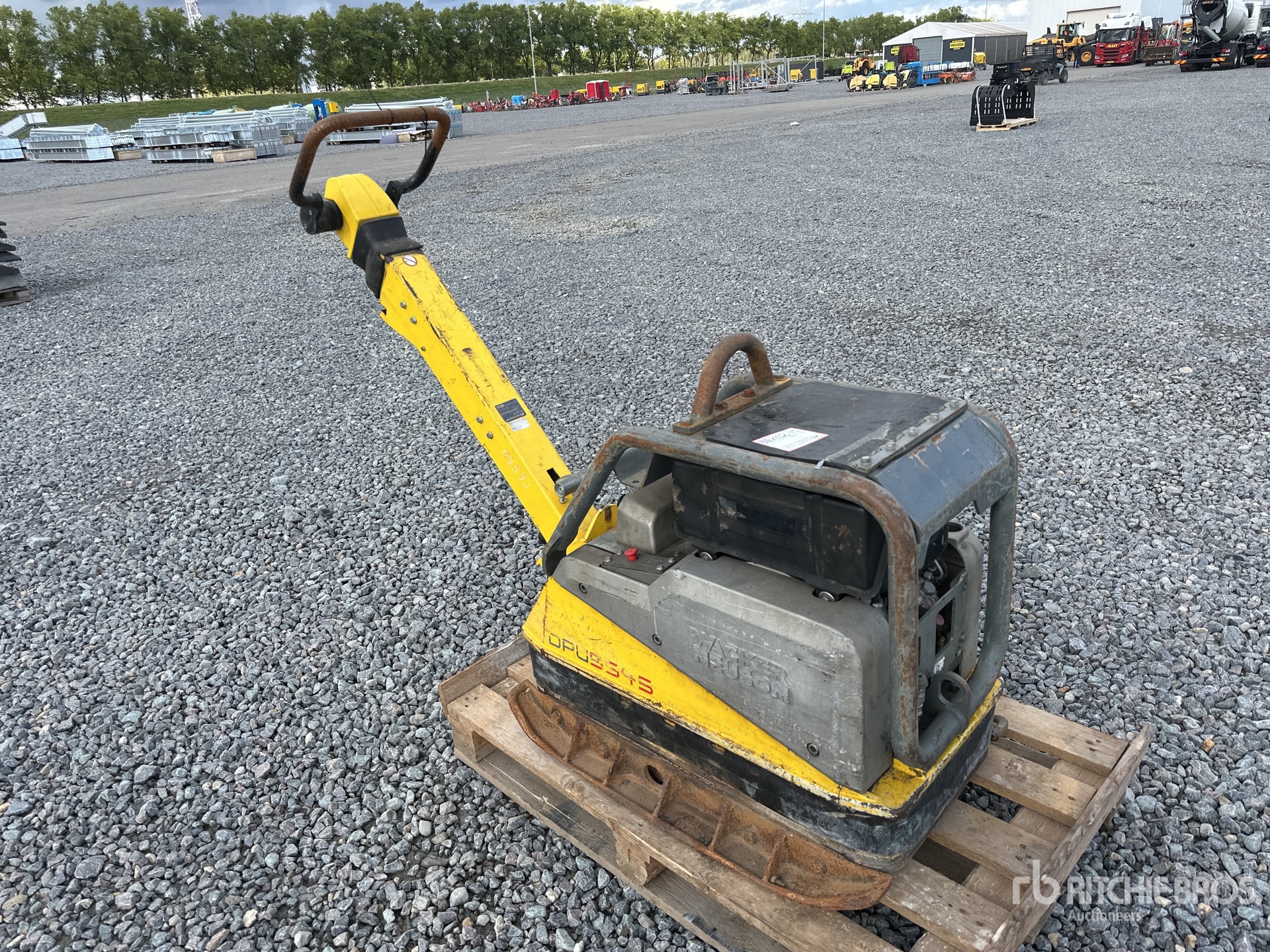 2019 Wacker Neuson DPU5545HE