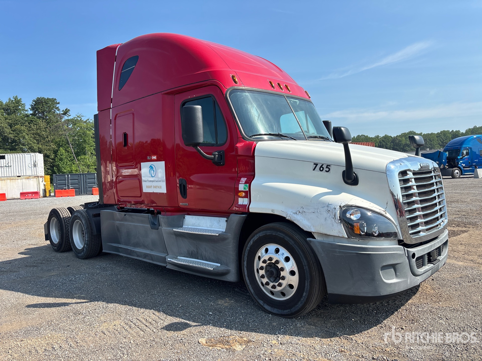 2015 Freightliner CASCADIA 125