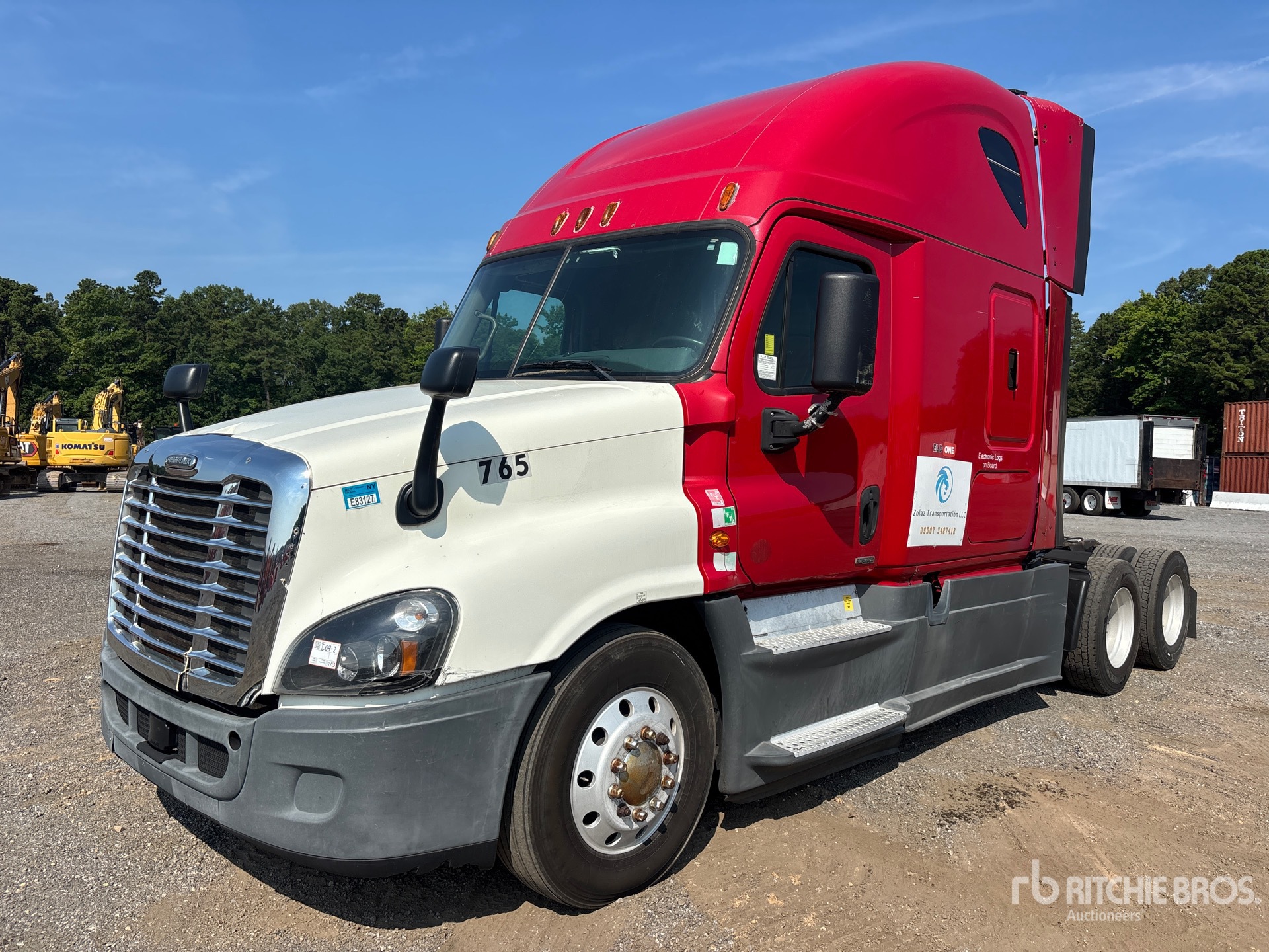 Photo of 2015 Freightliner CASCADIA 125