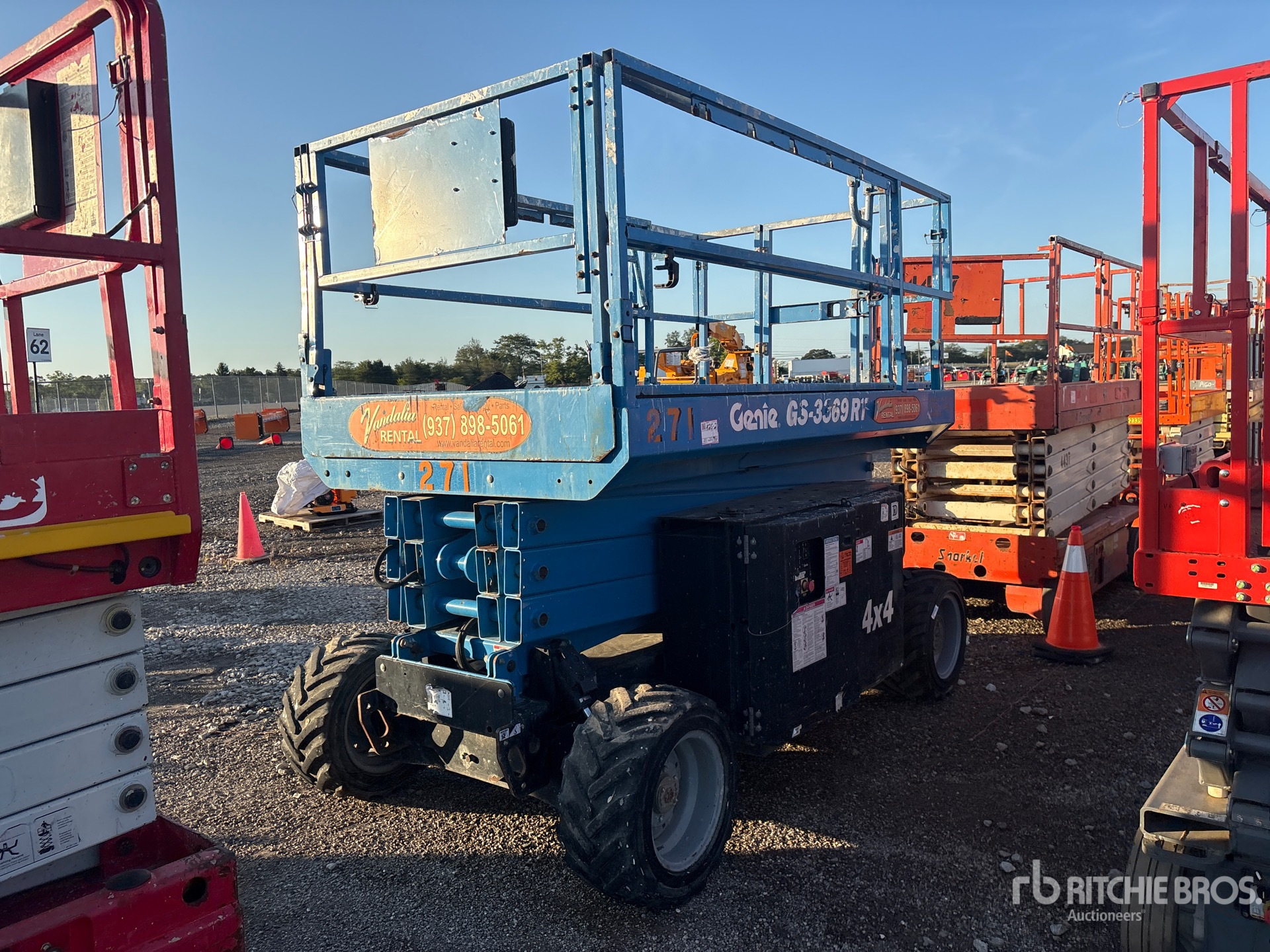 Photo of 2016 Genie GS-3369 RT
