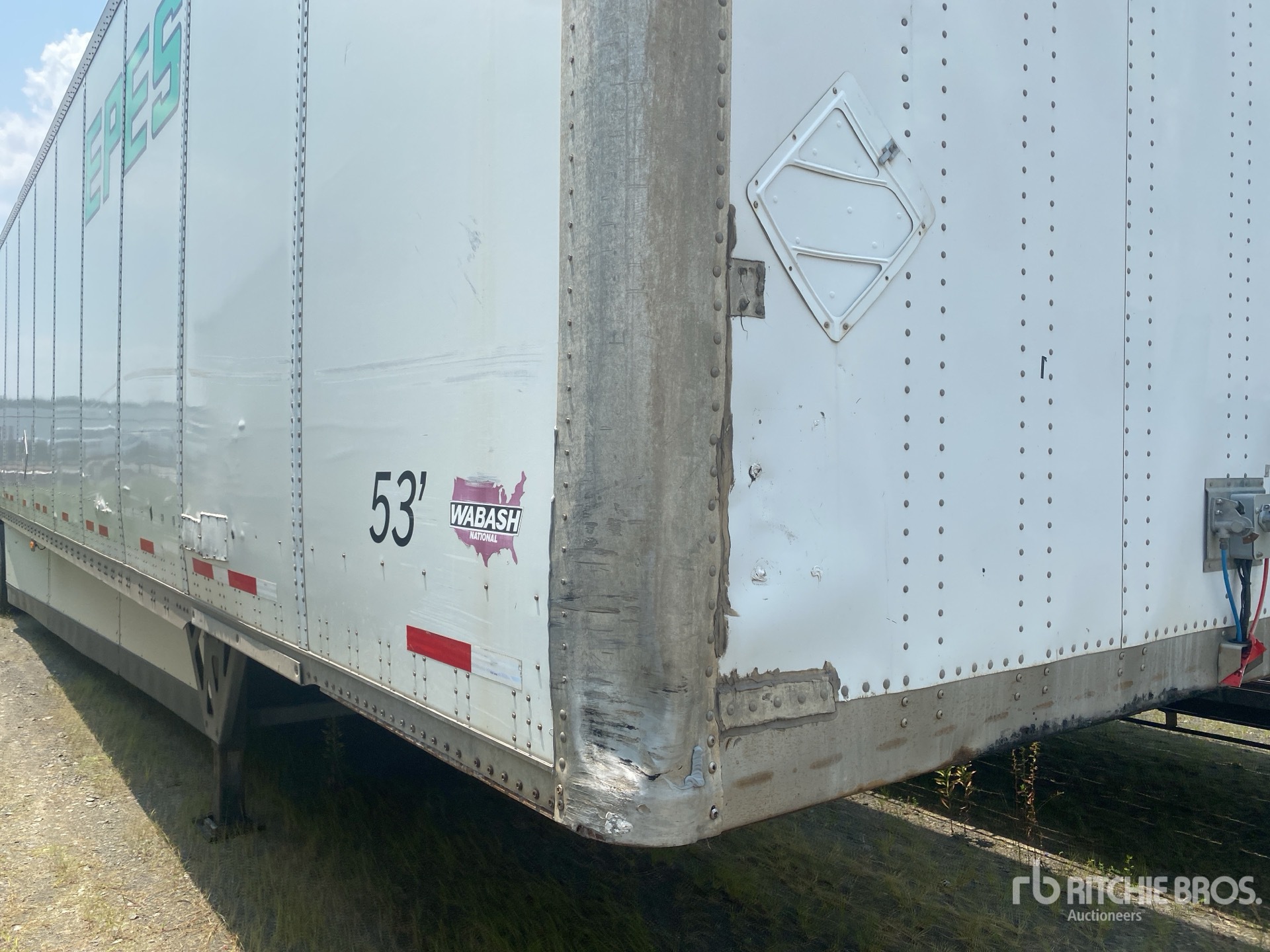 2016 Wabash 53 ft x 102 in T/A