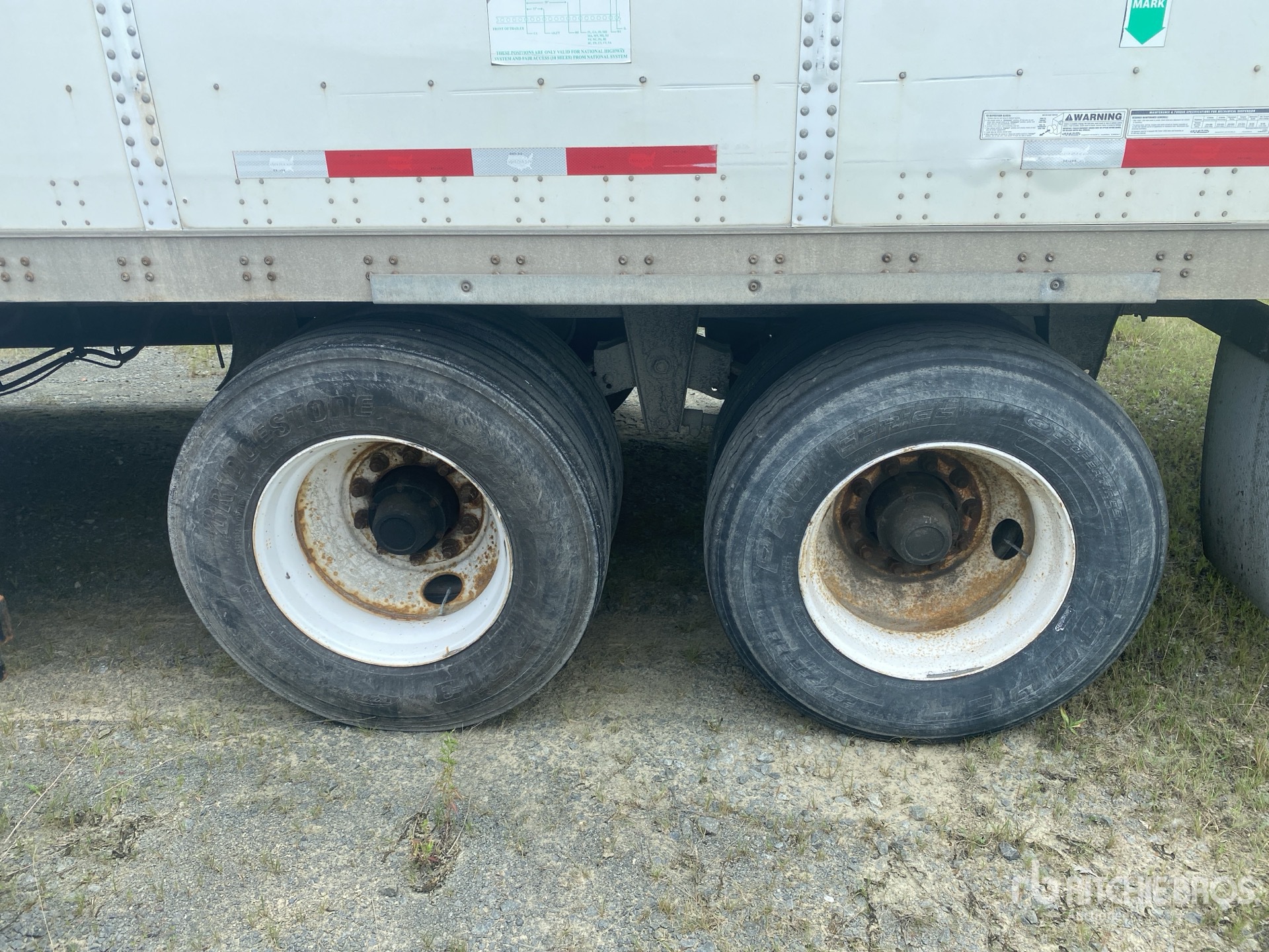 2016 Wabash 53 ft x 102 in T/A