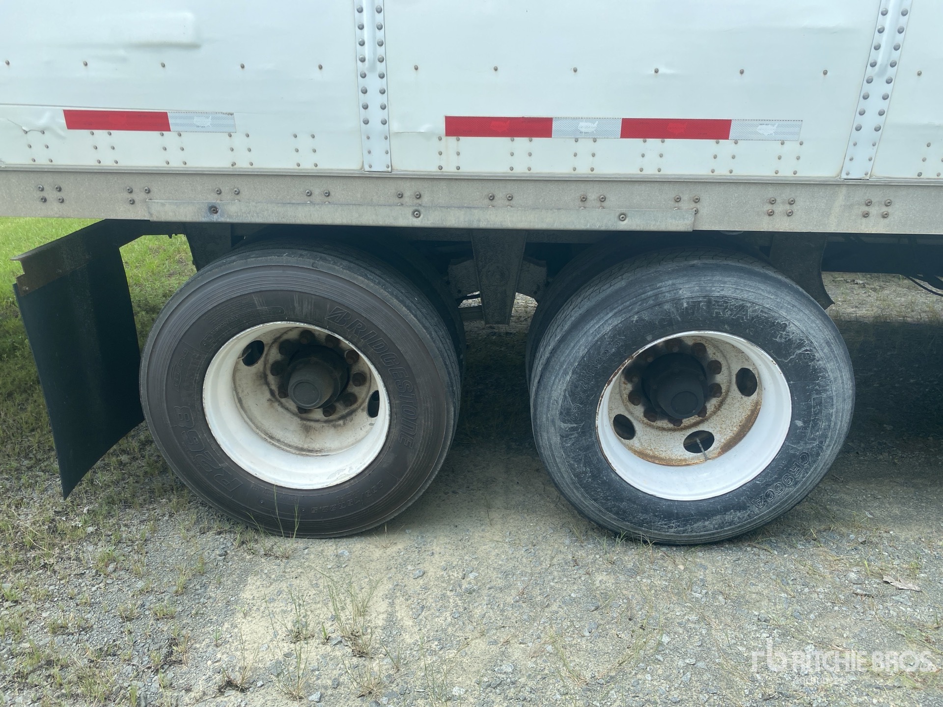 2016 Wabash 53 ft x 102 in T/A