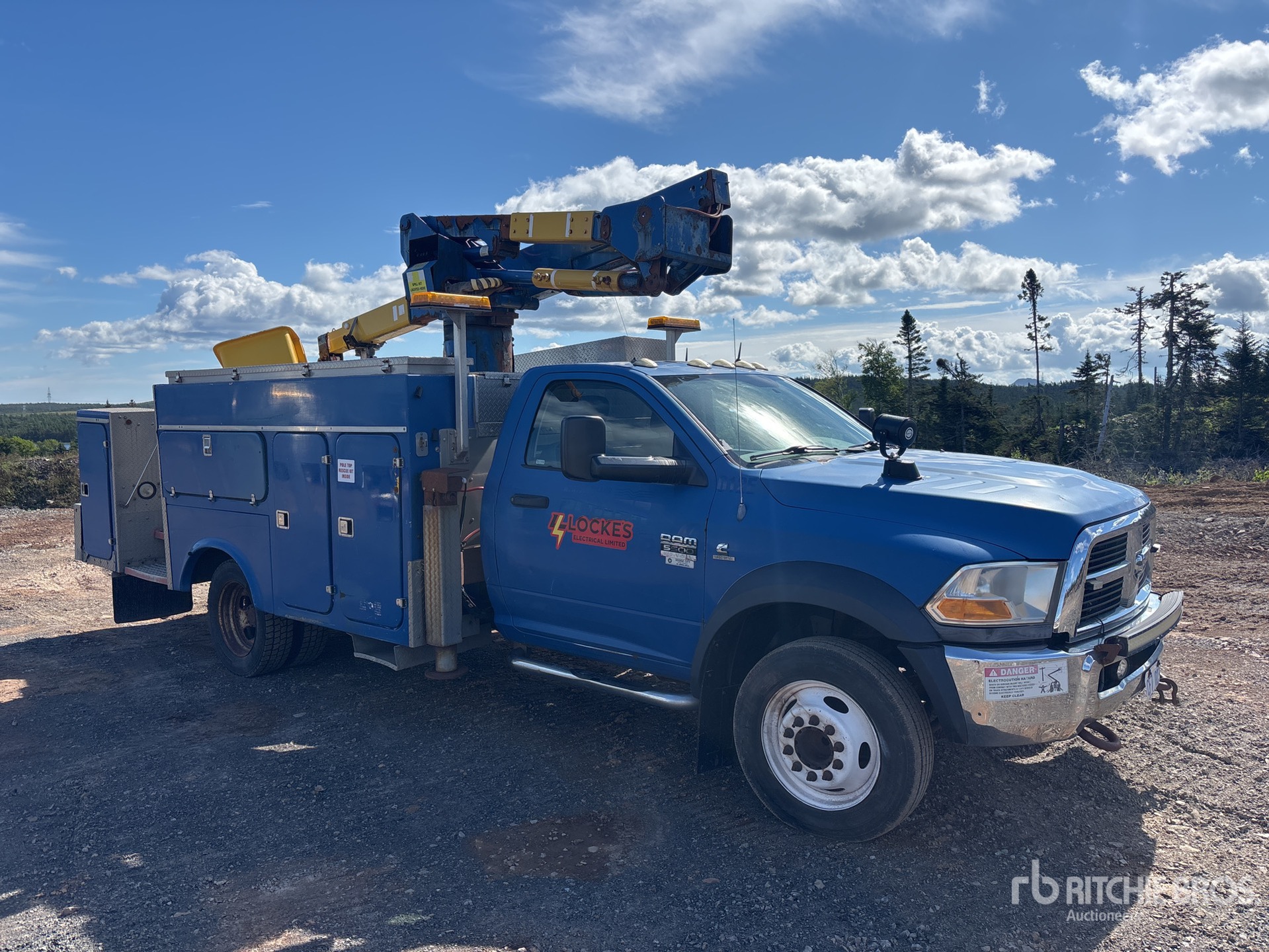 2011 Ram 5500
