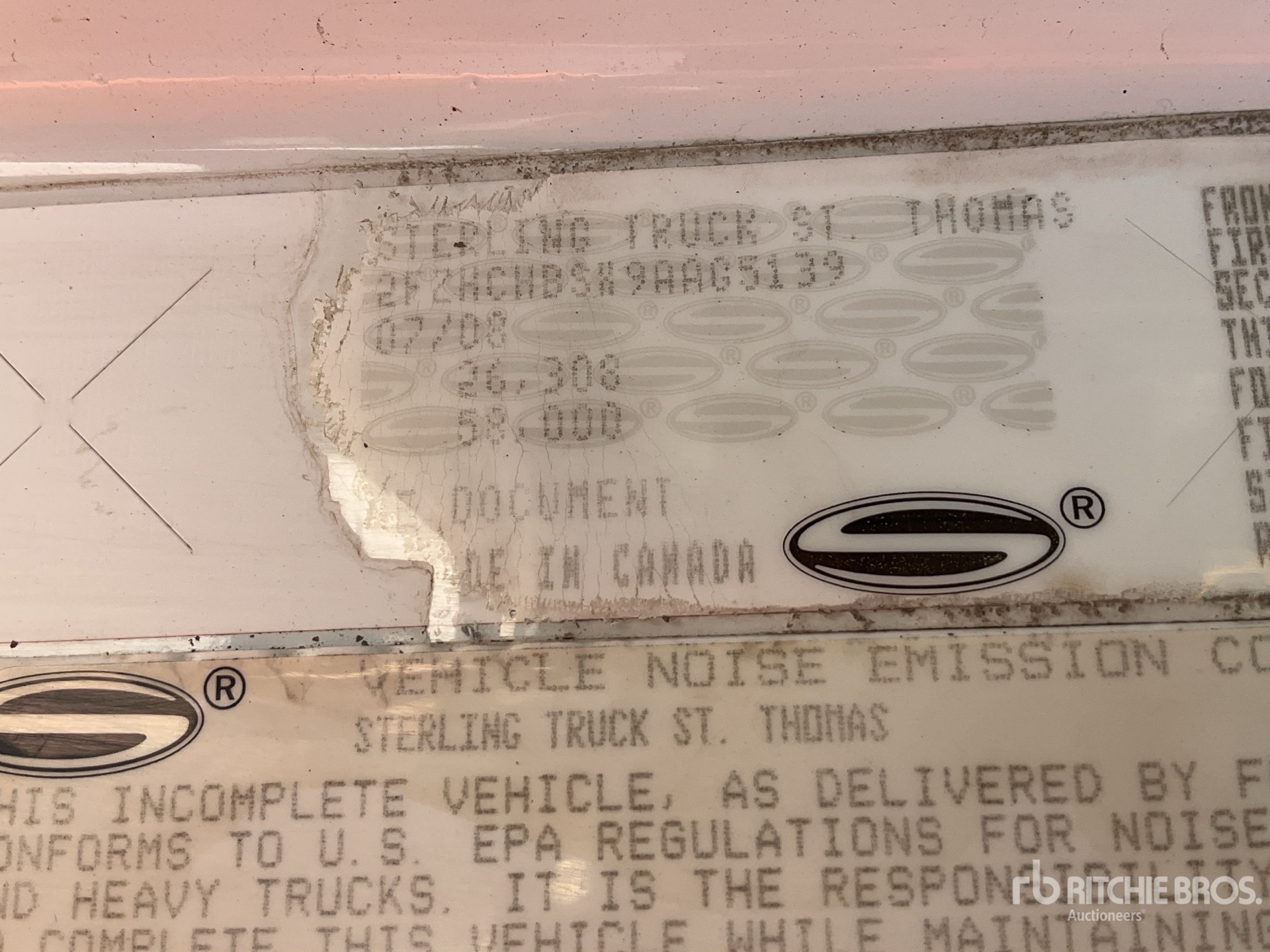 2009 Sterling ACTERRA
