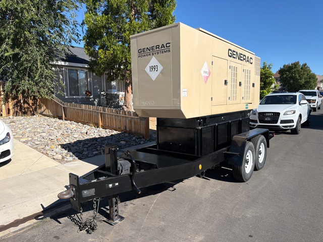 2005 Generac SD150-G367 150 kW Mobile Generator Set