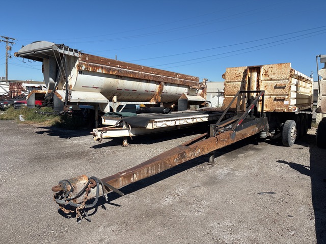 2008 Williamsen 18 ft Quad/A Quad/A Pup Dump Trailer