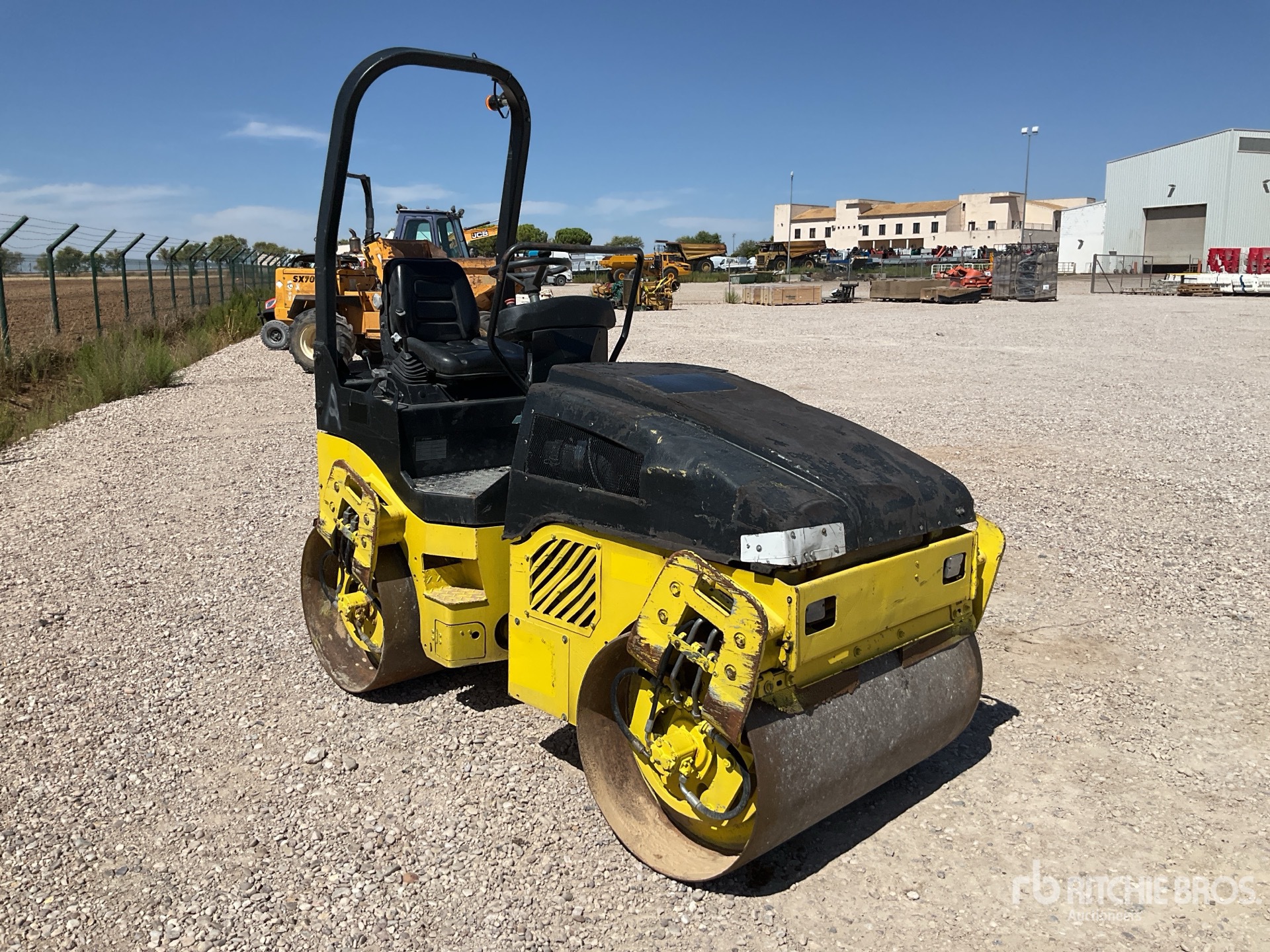 2005 Bomag BW120 AD4