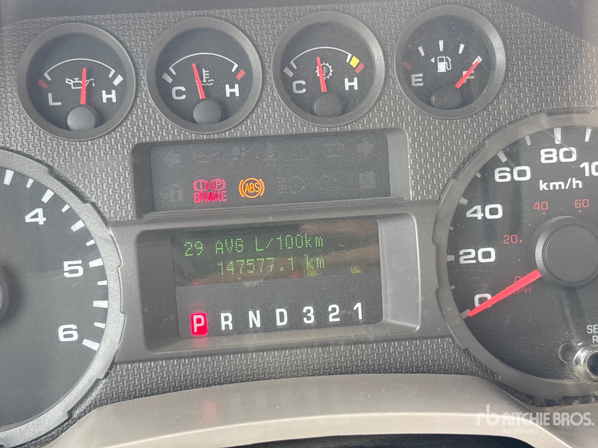 2008 Ford E-350
