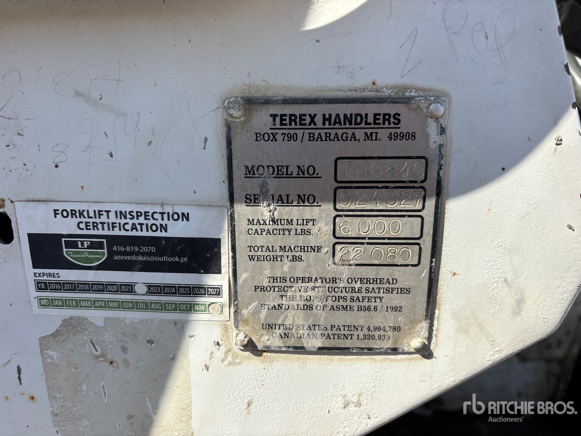 Terex TH644C