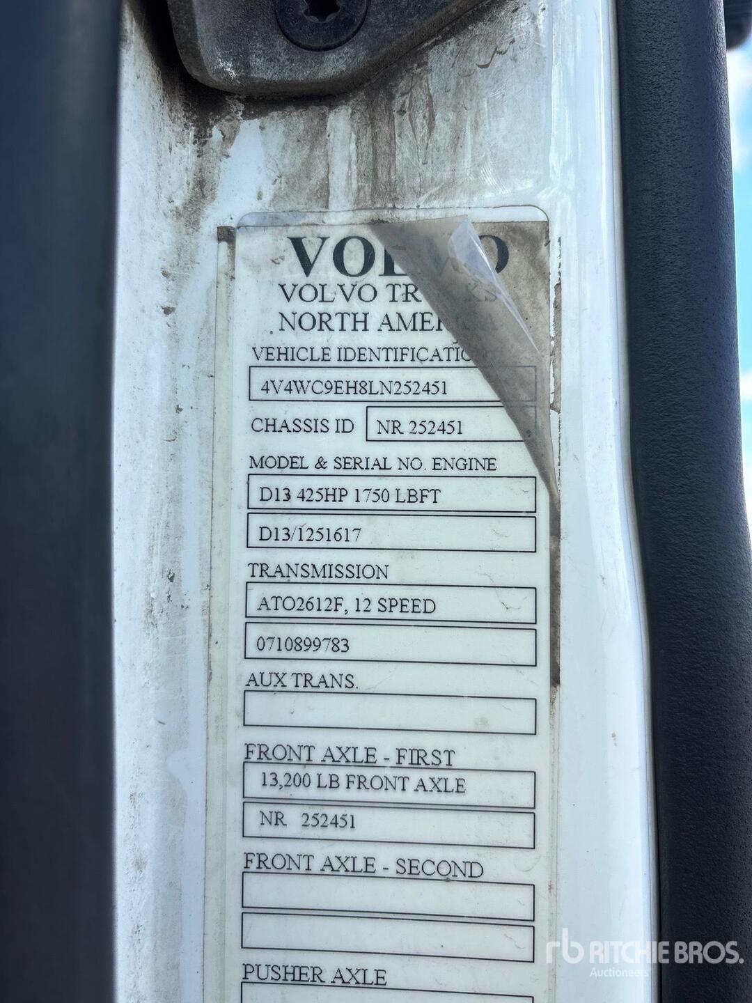 2019 Volvo VNR