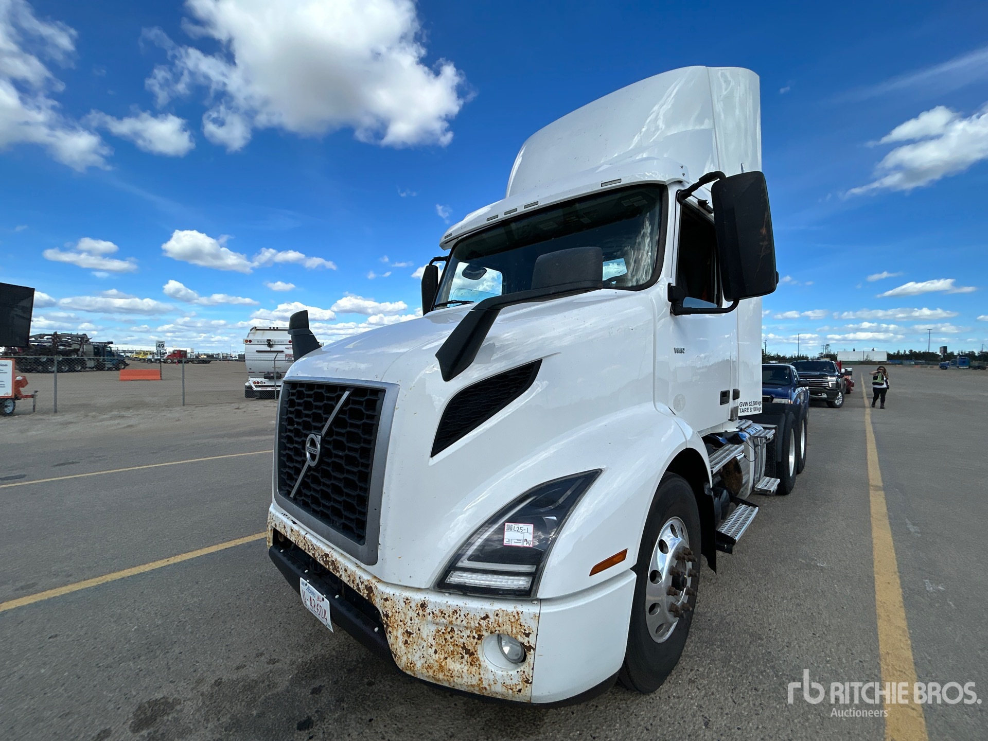 2019 Volvo VNR