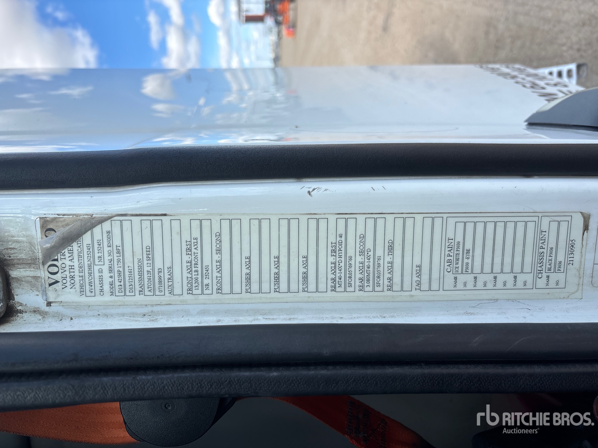 2019 Volvo VNR