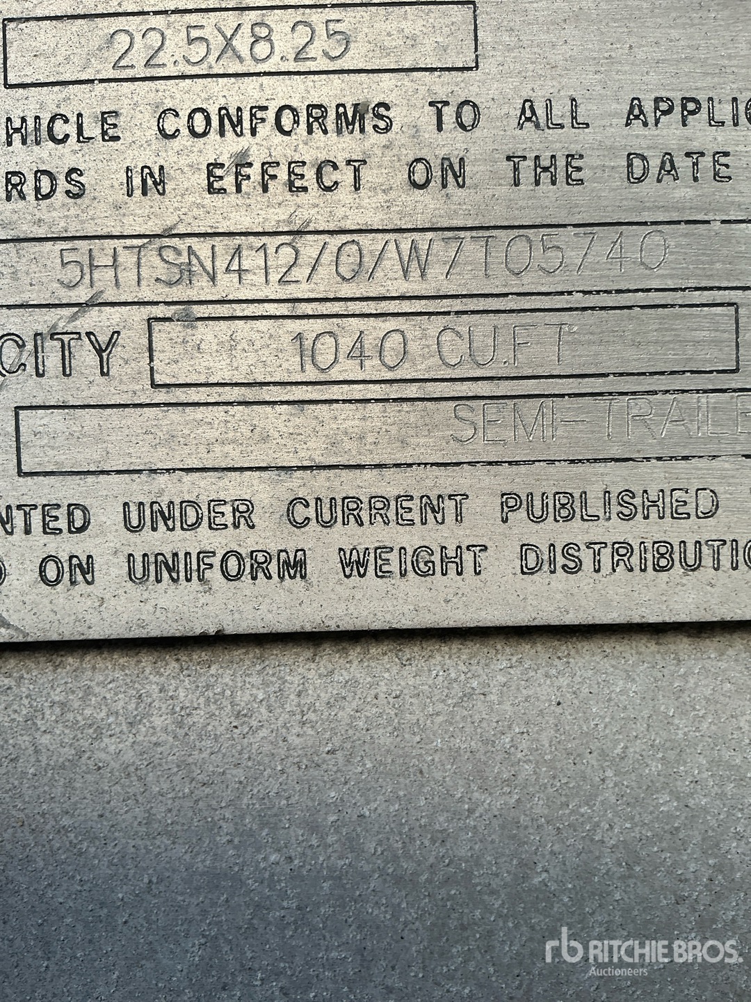 1998 Heil 1040 CFT T/A
