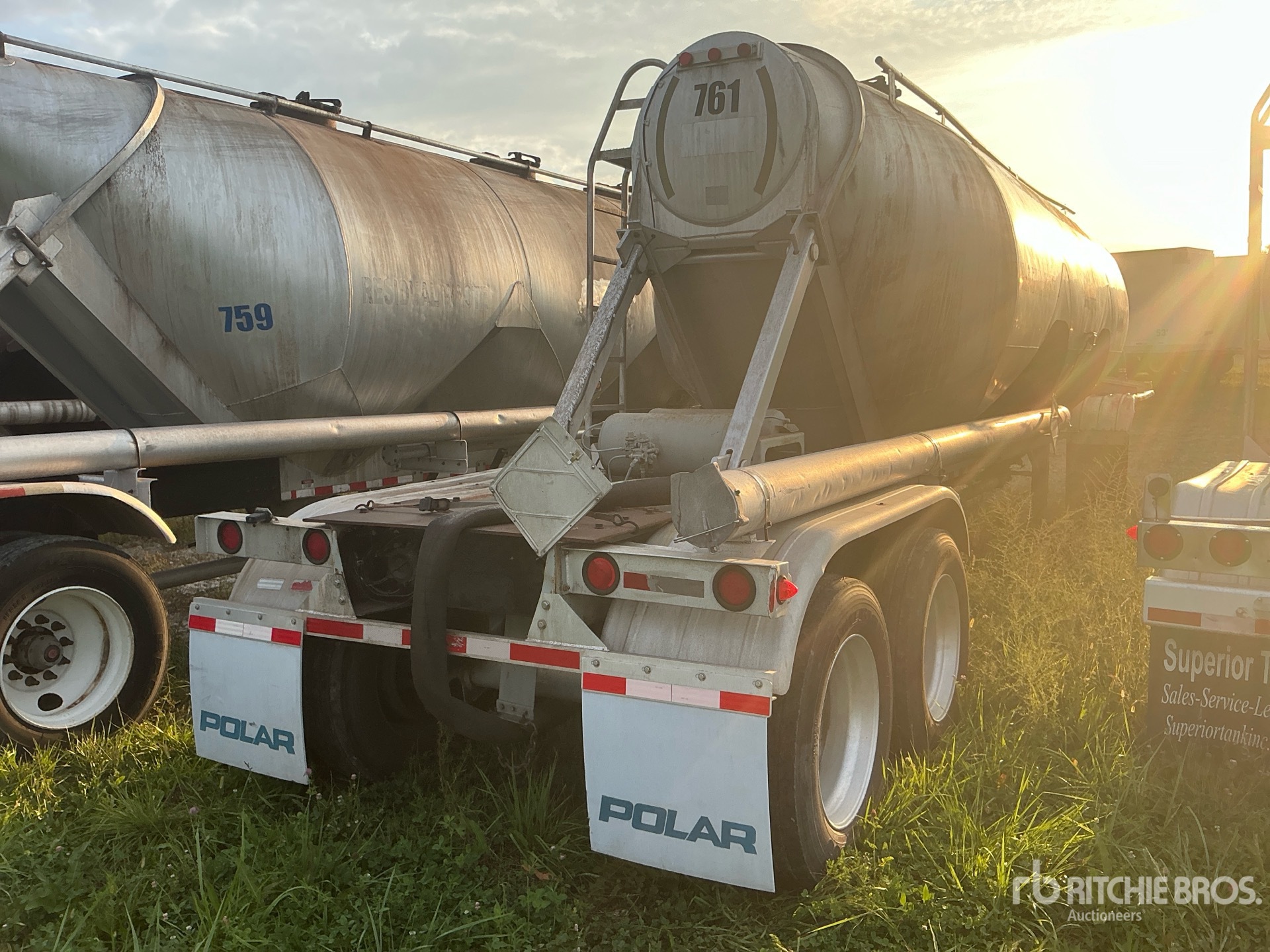 1998 Heil 1040 CFT T/A