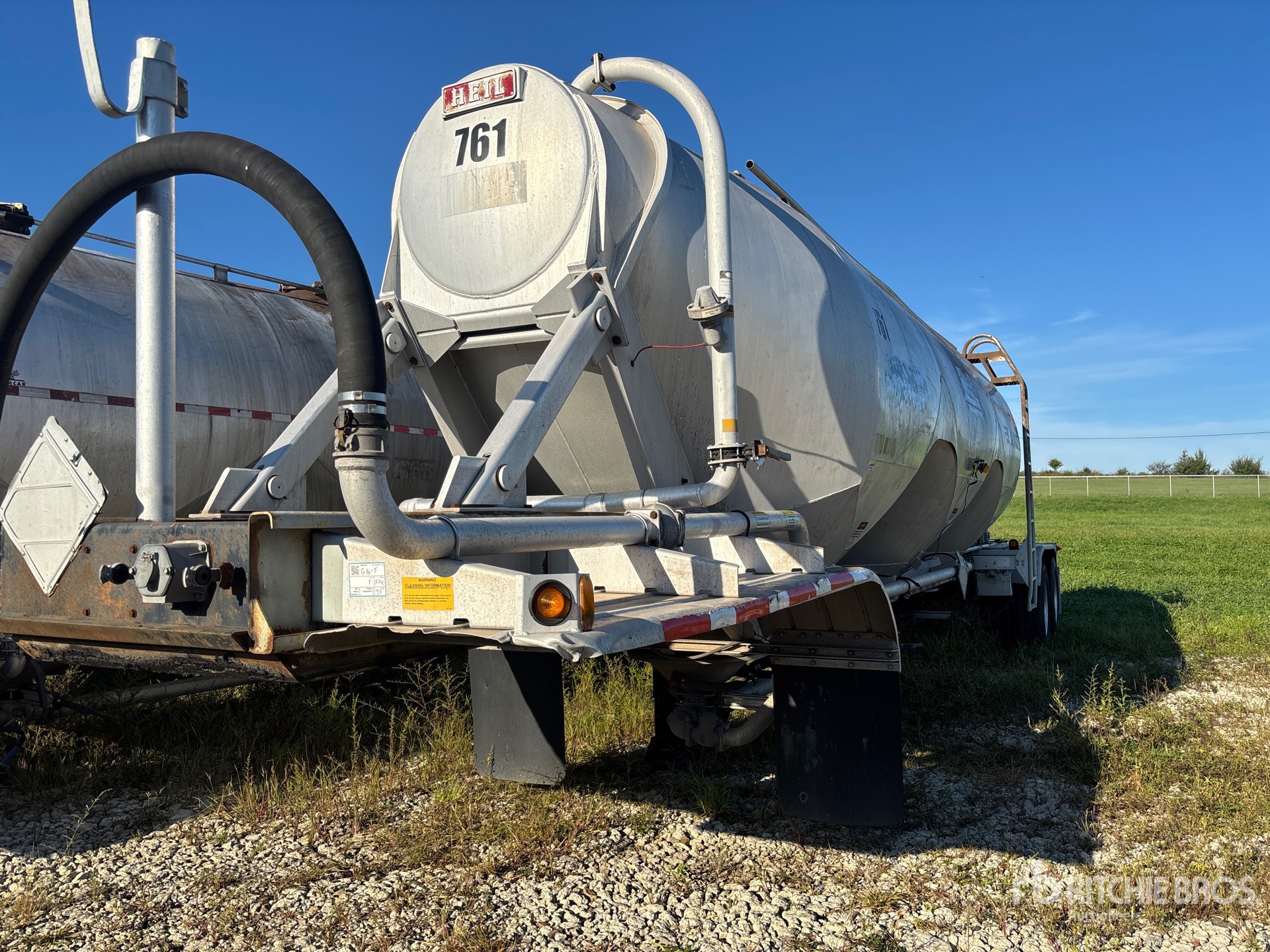 1998 Heil 1040 CFT T/A
