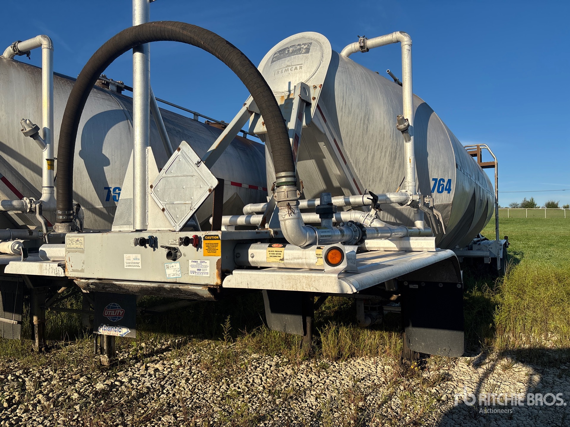 2013 Tremcar 1000 CFT T/A