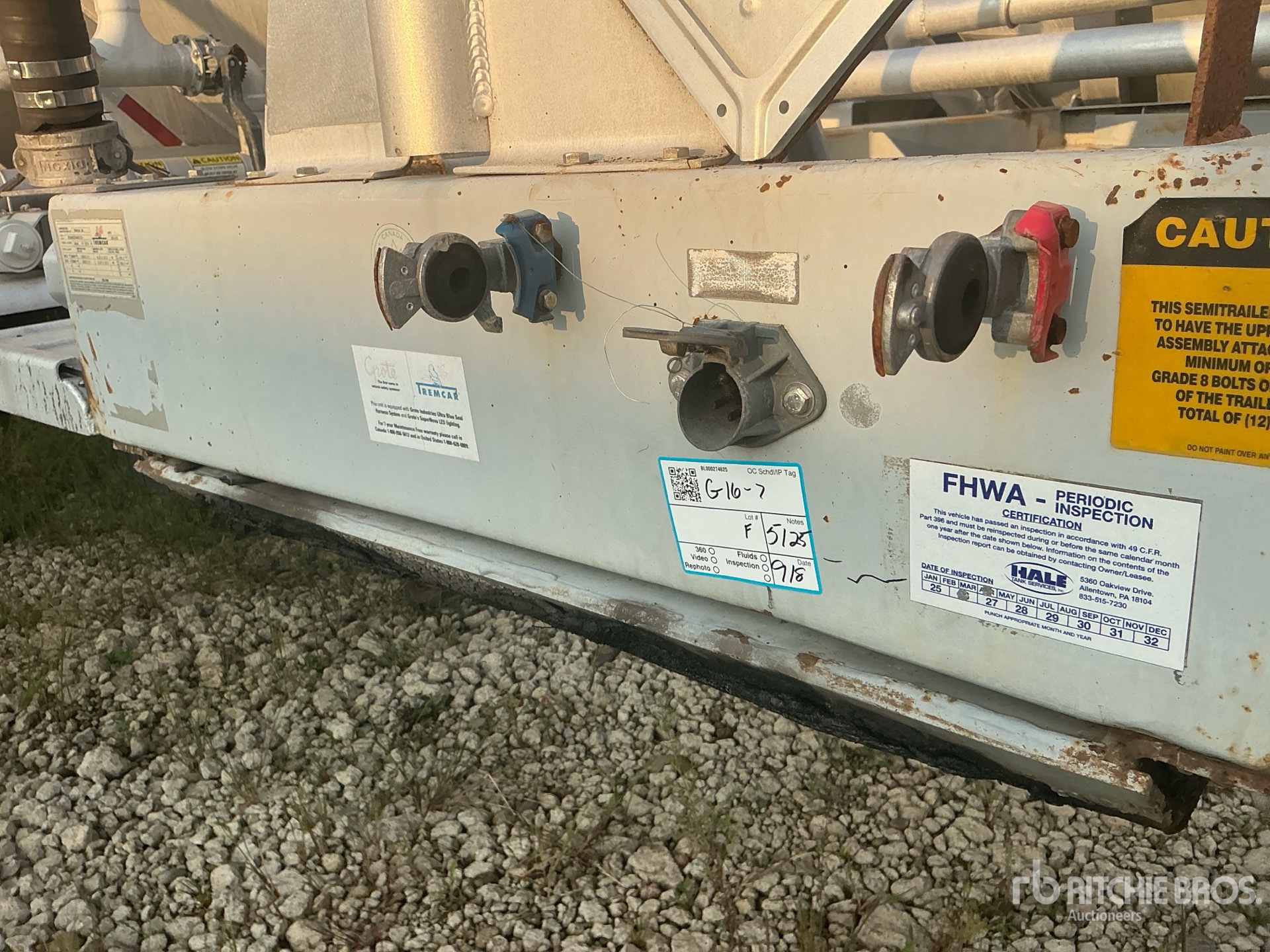 2013 Tremcar 1000 CFT T/A