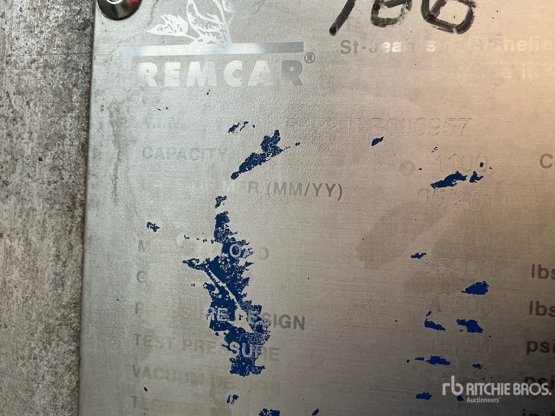 2014 Tremcar 1000 CFT T/A