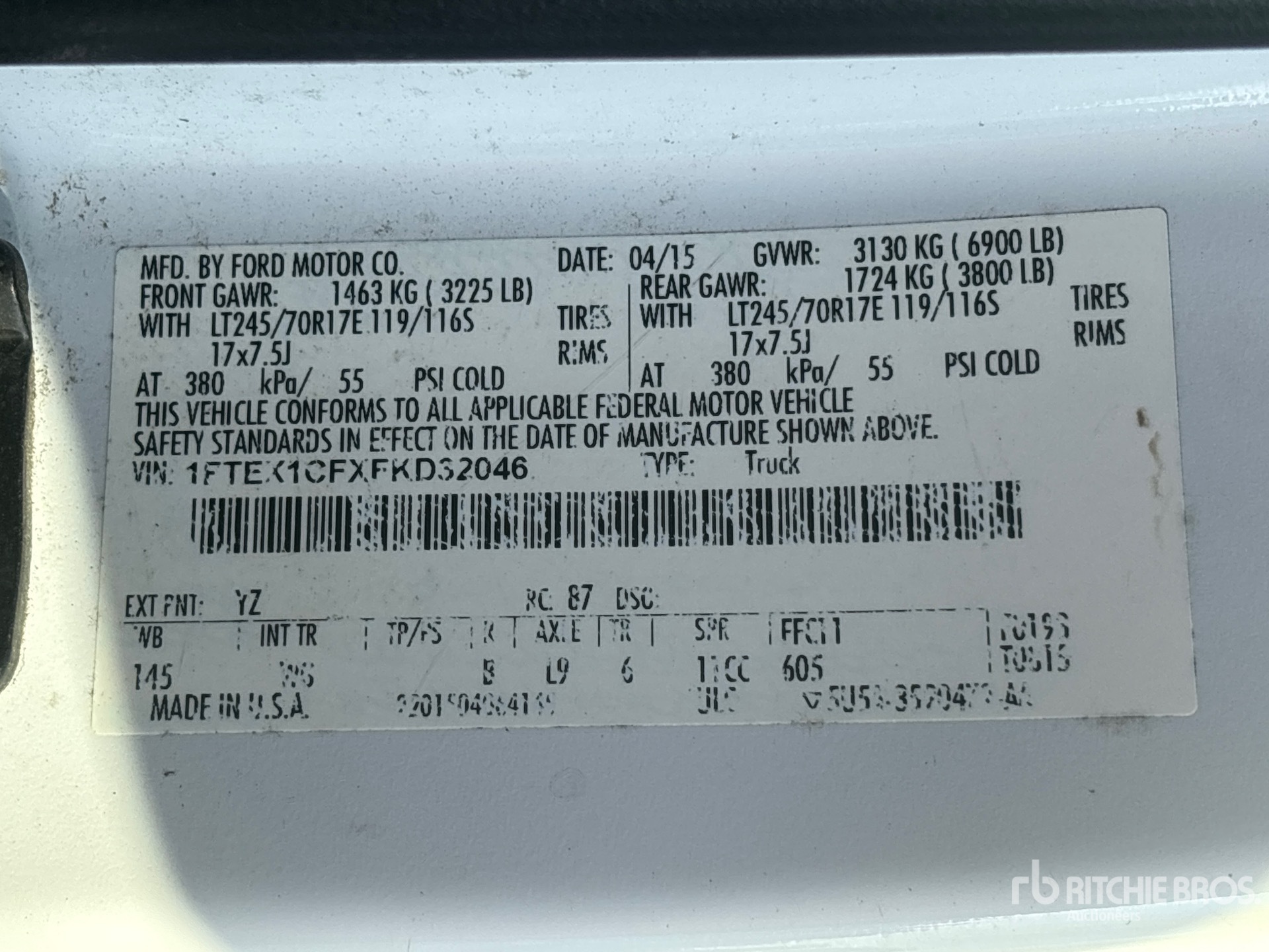 2015 Ford F-150