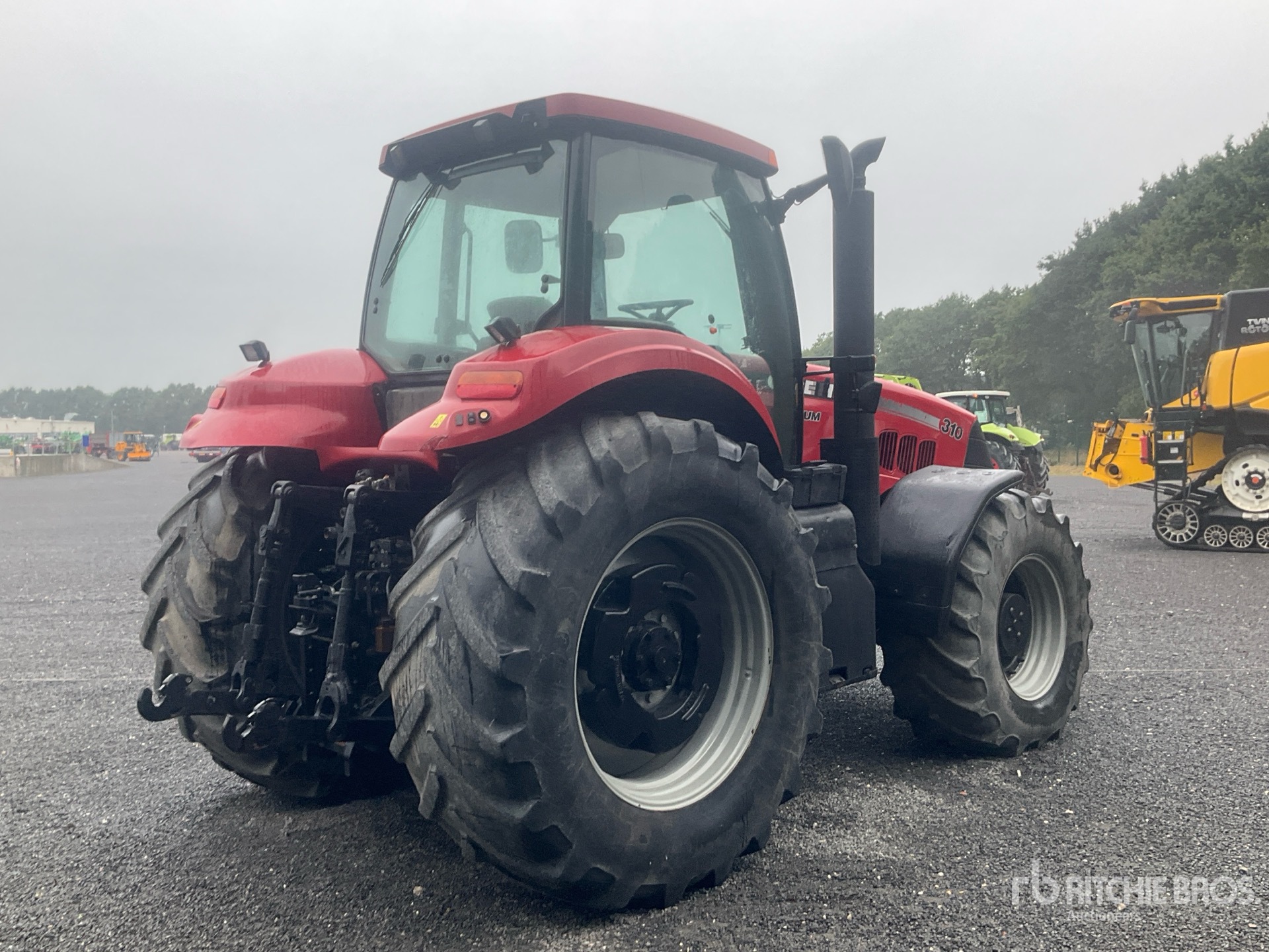 2011 Case Ih MAGNUM 310