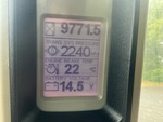 General Appearance with Hour Meter / Odometer
