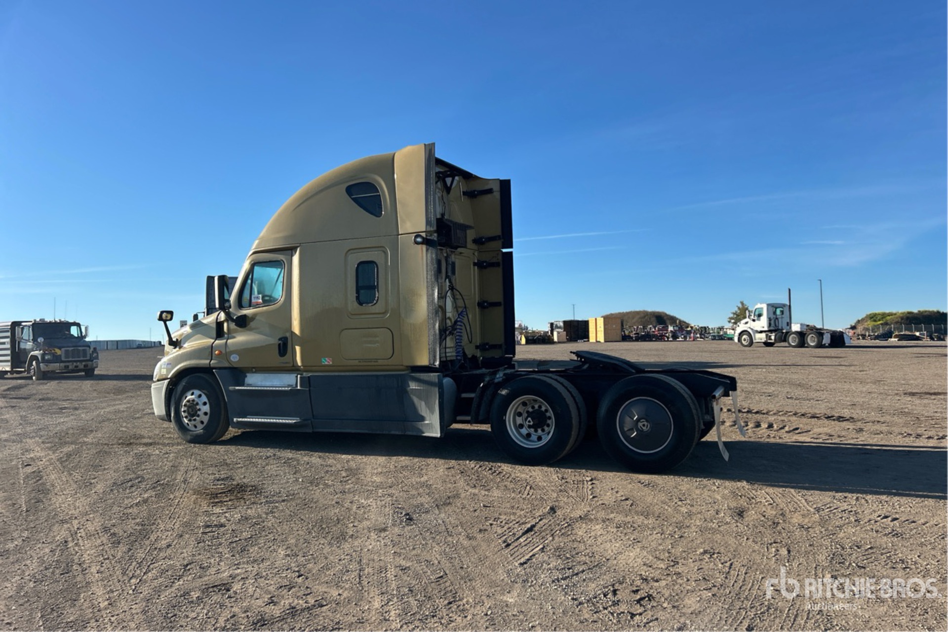 2015 Freightliner CASCADIA 125