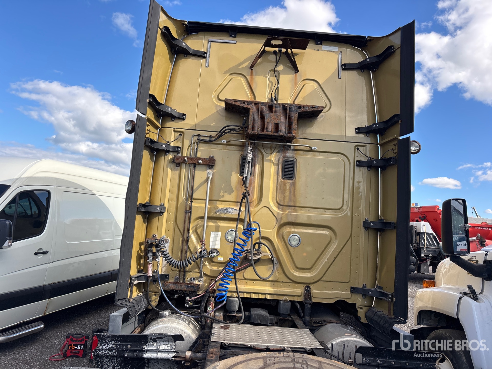 2015 Freightliner CASCADIA 125