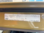 General Appearance with Frame Stamp Serial Number/VIN Photo