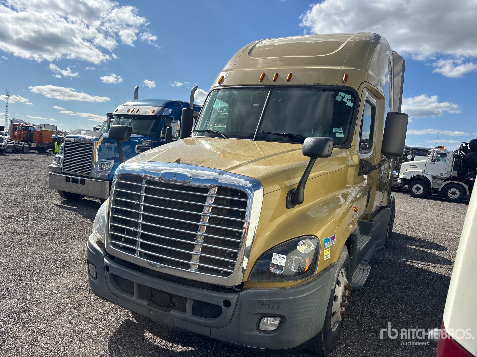 2015 Freightliner CASCADIA 125