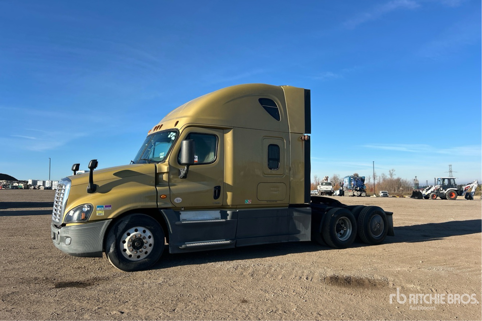 2015 Freightliner CASCADIA 125