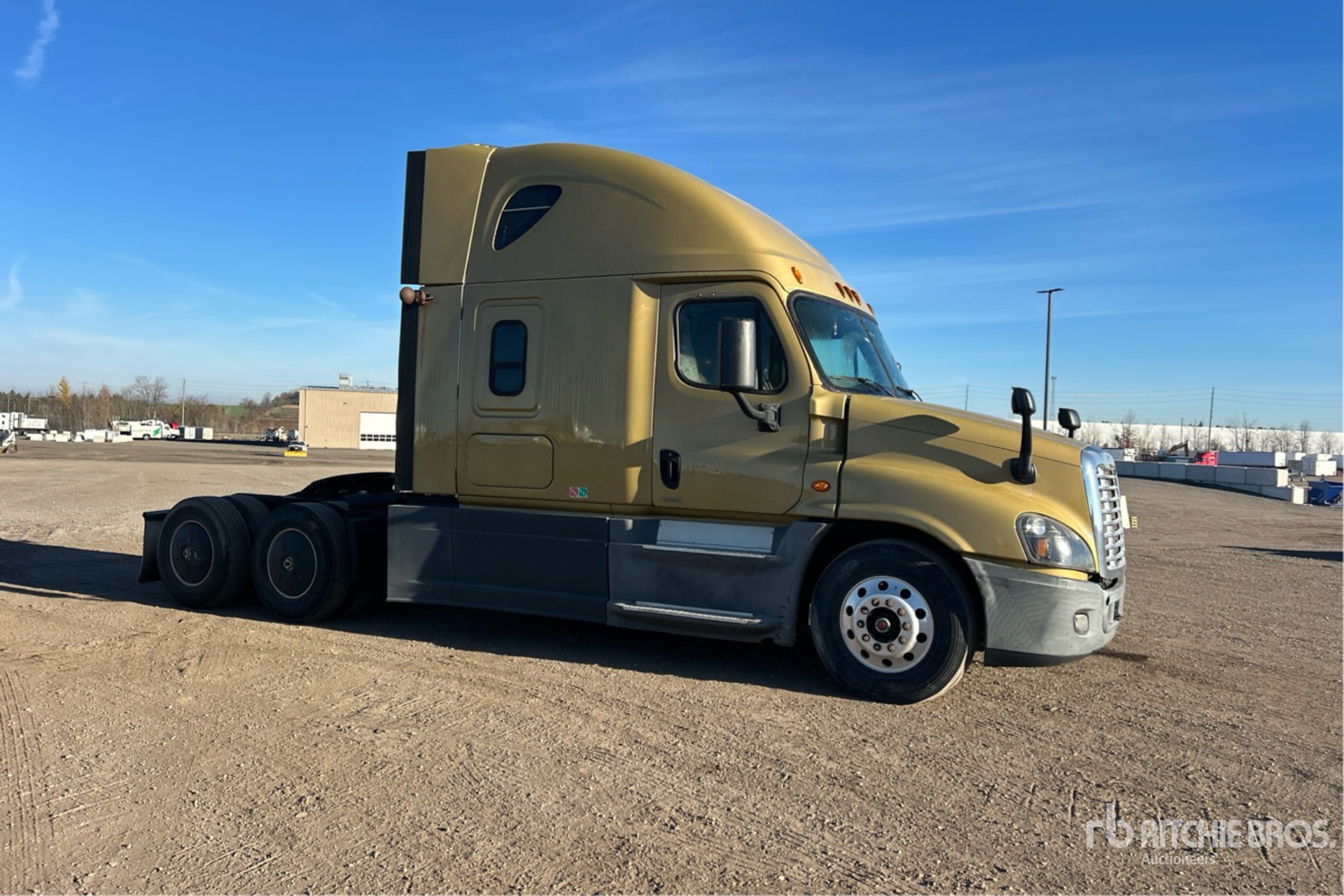 2015 Freightliner CASCADIA 125