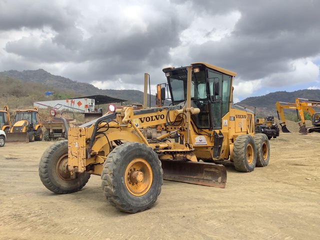2008 Volvo G930 Motor Grader 2008 Volvo G930 Motor Grader