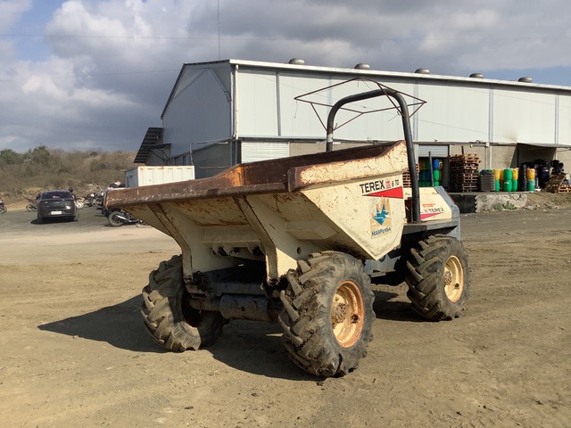 Terex 6 ton 4x4 Dumper