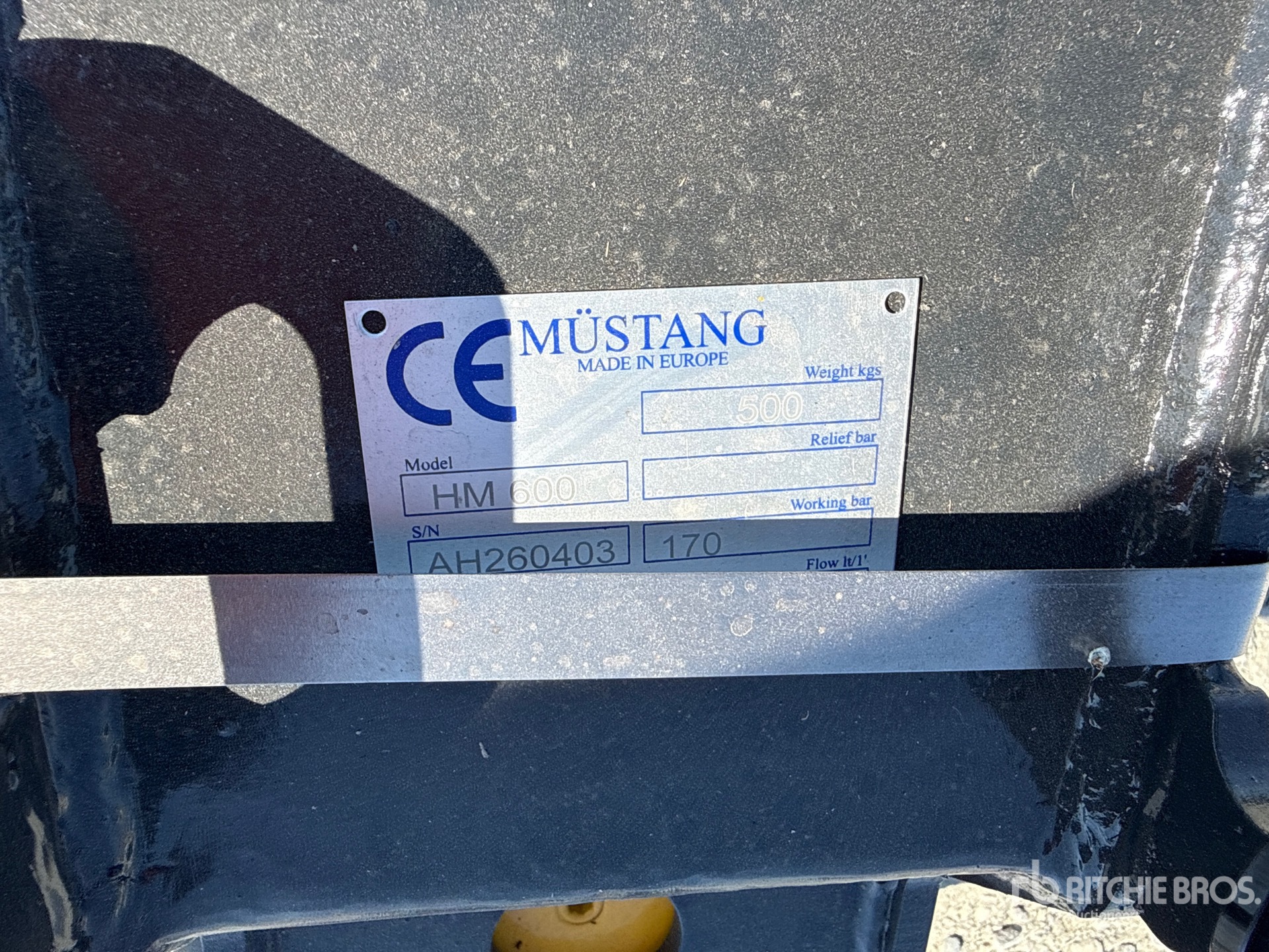 2026 Mustang HM600