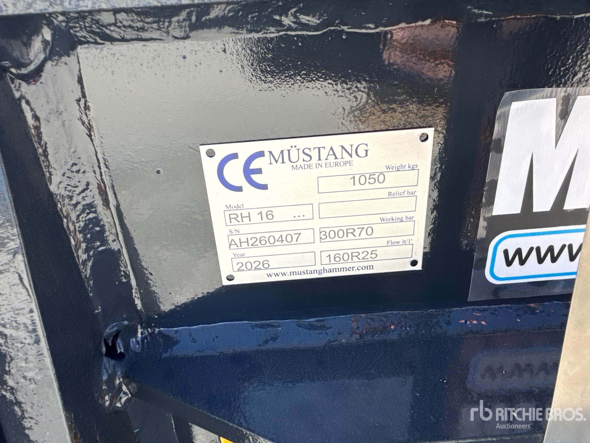 2026 Mustang RH16