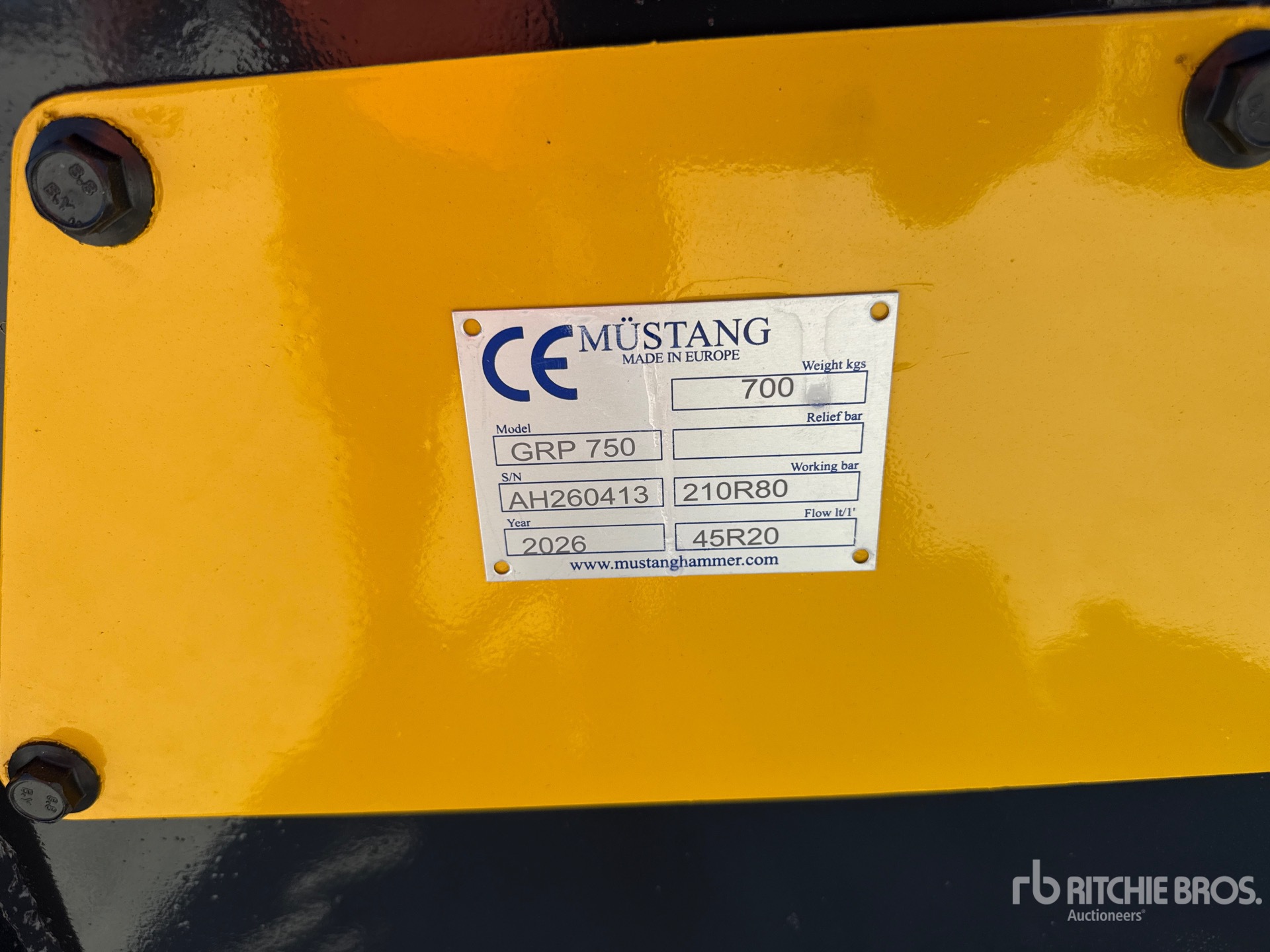 2026 Mustang GRP750