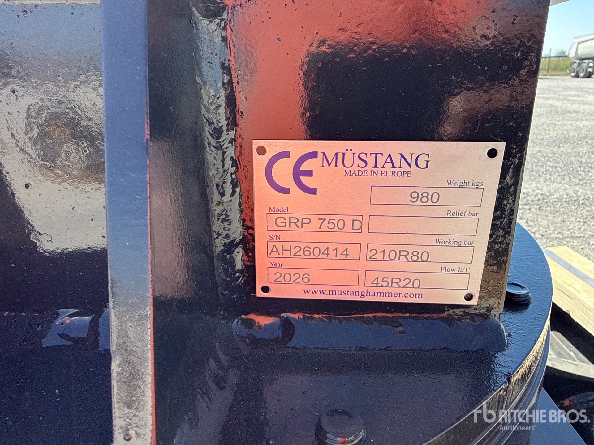 2026 Mustang GRP750 D
