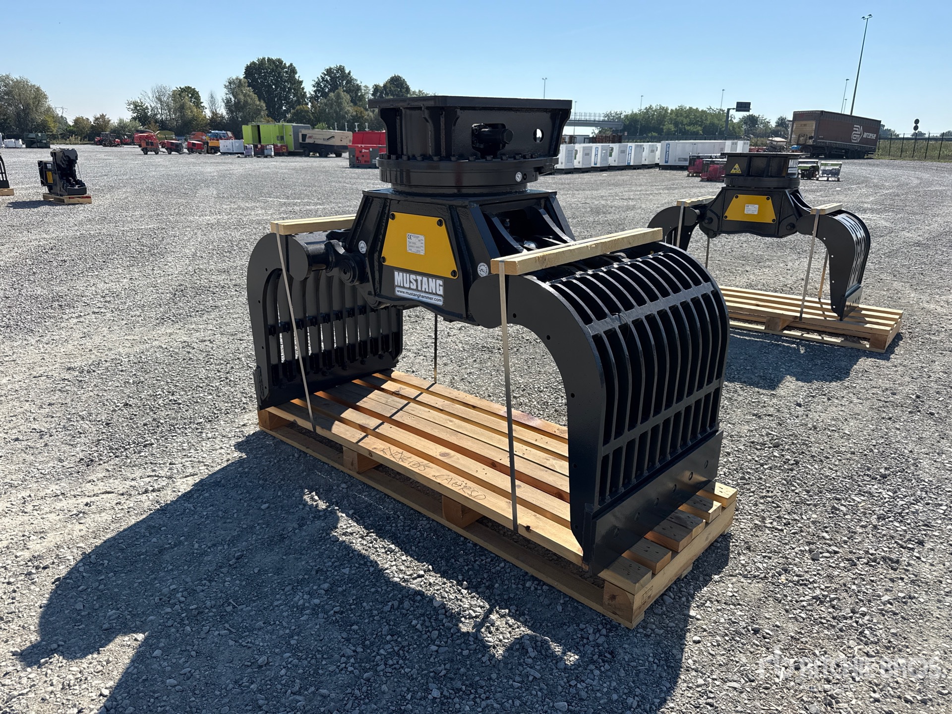 2026 Mustang GRP1000D