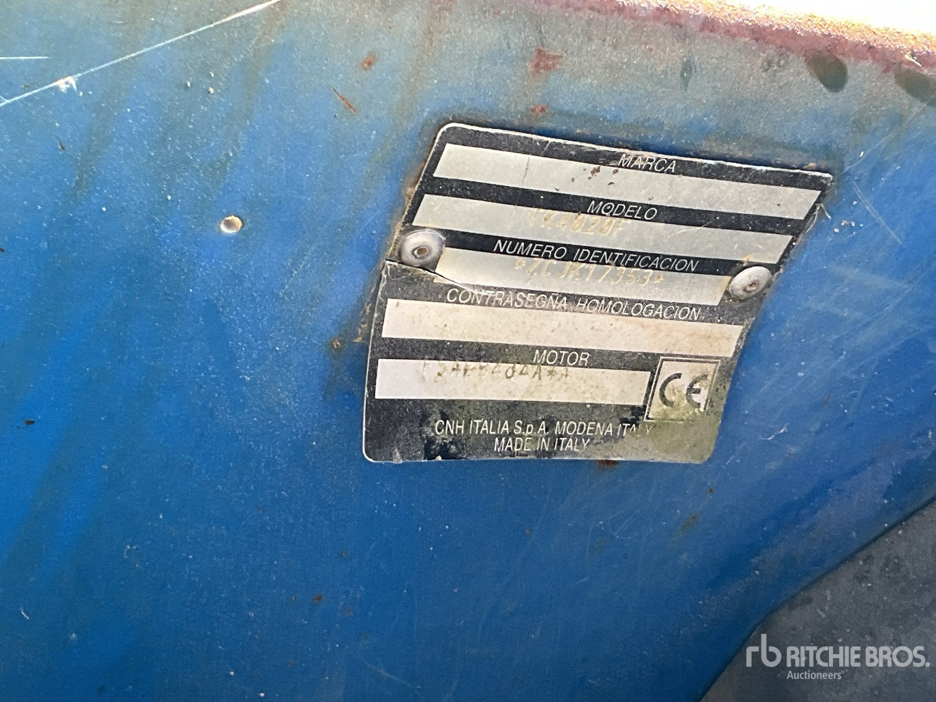2012 New Holland TK4020F