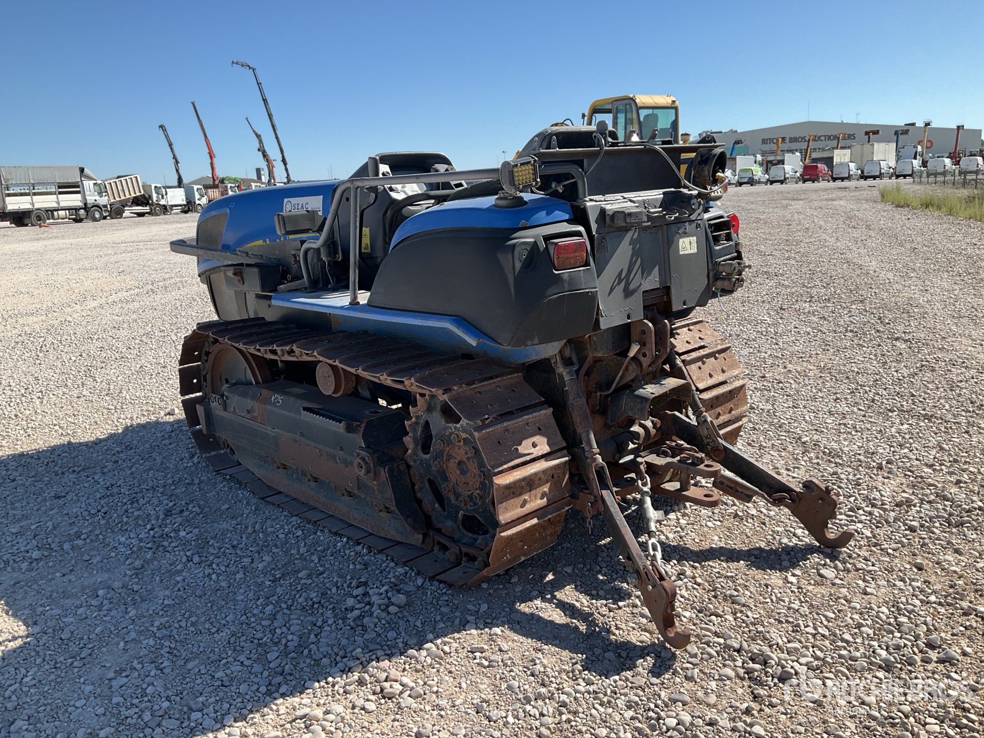 2012 New Holland TK4020F