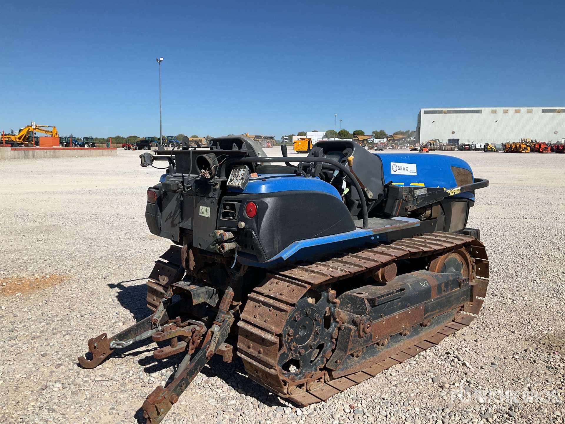 2012 New Holland TK4020F