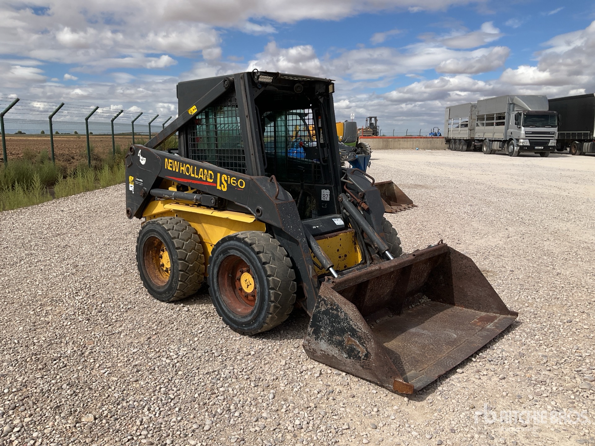 2002 New Holland LS160
